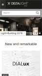 Mobile Screenshot of deltalight.asia