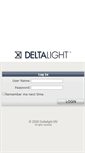 Mobile Screenshot of portal.deltalight.com