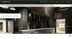 Desktop Screenshot of deltalight.fr